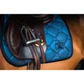 Equestrian Stockholm Schabracke Springen Blue Meadow Glimmer Equestrian Stockholm Schabracke Springen Blue Meadow Glimmer