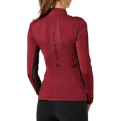 Equestrian Stockholm Shirt Air Breeze Sun Bordeaux Equestrian Stockholm Shirt Air Breeze Sun Bordeaux