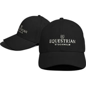 Equestrian Stockholm Cap Logo Schwarz/Weiß Equestrian Stockholm Cap Logo Schwarz/Weiß