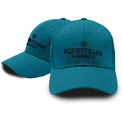 Equestrian Stockholm Cap Teal Blue Equestrian Stockholm Cap Teal Blue
