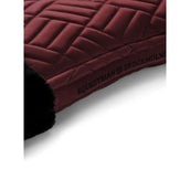 Equestrian Stockholm Schabracke Vegan Fur Springen Crystal Bordeaux Equestrian Stockholm Schabracke Vegan Fur Springen Crystal Bordeaux