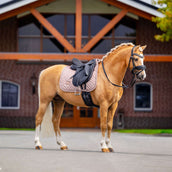 Equestrian Stockholm Schabracke Modern Dressur Midsummer Blush Equestrian Stockholm Schabracke Modern Dressur Midsummer Blush