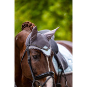 Equestrian Stockholm Fliegenhaube Ice Blue Equestrian Stockholm Fliegenhaube Ice Blue