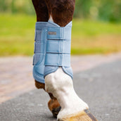 Equestrian Stockholm Gamaschen Classic Mesh Midsummer Blue Equestrian Stockholm Gamaschen Classic Mesh Midsummer Blue