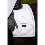 Equestrian Stockholm Schabracke Dressur White Silver Equestrian Stockholm Schabracke Dressur White Silver