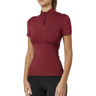Equestrian Stockholm Shirt UV Protection Bordeaux Equestrian Stockholm Shirt UV Protection Bordeaux