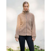 Equestrian Stockholm Fleecejacke Sand Equestrian Stockholm Fleecejacke Sand