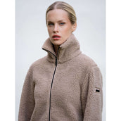 Equestrian Stockholm Fleecejacke Sand Equestrian Stockholm Fleecejacke Sand