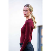 Equestrian Stockholm Shirt Dynamic Bordeaux Equestrian Stockholm Shirt Dynamic Bordeaux