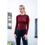 Equestrian Stockholm Shirt Dynamic Bordeaux Equestrian Stockholm Shirt Dynamic Bordeaux