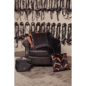 Eskadron Kissenbezug Heritage Velvet Black/Almond Eskadron Kissenbezug Heritage Velvet Black/Almond