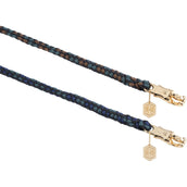 Eskadron Führstrick Heritage Regular mit Panikhaken Black/Vintage Green/Almond Eskadron Führstrick Heritage Regular mit Panikhaken Black/Vintage Green/Almond