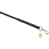 Eskadron Führstrick Heritage Regular mit Karabinerhaken Black/Vintage Green/True Blue Eskadron Führstrick Heritage Regular mit Karabinerhaken Black/Vintage Green/True Blue