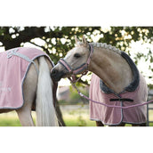 Equestrian Stockholm Halfter & Strick Fur Rosa Equestrian Stockholm Halfter & Strick Fur Rosa