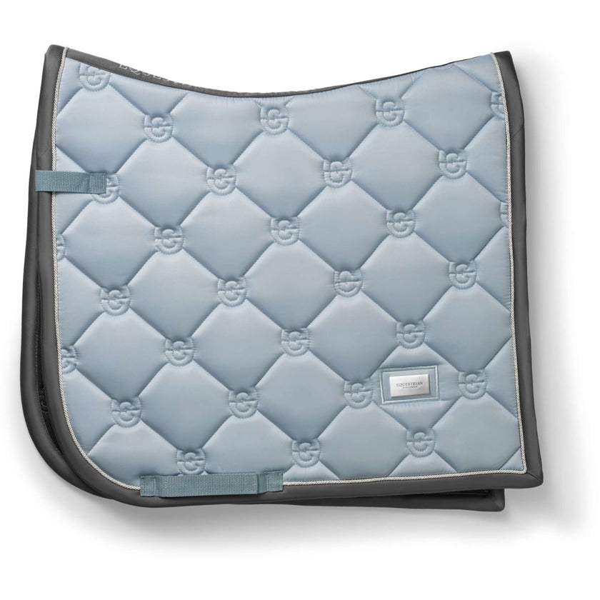 Equestrian Stockholm Schabracke Dressur Ice Blue Equestrian Stockholm Schabracke Dressur Ice Blue