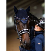 Equestrian Stockholm Fliegenhaube Modern Lagoon Blush Equestrian Stockholm Fliegenhaube Modern Lagoon Blush