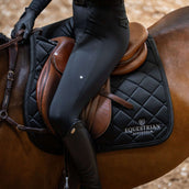 Equestrian Stockholm Schabracke Line Springen Schwarz Equestrian Stockholm Schabracke Line Springen Schwarz