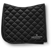 Equestrian Stockholm Schabracke Line Dressur Schwarz Equestrian Stockholm Schabracke Line Dressur Schwarz
