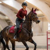 Equestrian Stockholm Schabracke Line Springen Bordeaux Equestrian Stockholm Schabracke Line Springen Bordeaux