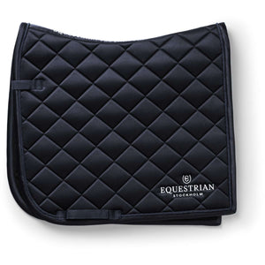 Equestrian Stockholm Schabracke Line Dressur Navy Equestrian Stockholm Schabracke Line Dressur Navy