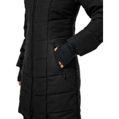 Equestrian Stockholm Winterjacke Denali Black Mocha Equestrian Stockholm Winterjacke Denali Black Mocha