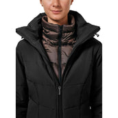 Equestrian Stockholm Winterjacke Denali Black Mocha Equestrian Stockholm Winterjacke Denali Black Mocha