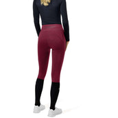 Equestrian Stockholm Reitleggings Movement Full Grip Merlot Equestrian Stockholm Reitleggings Movement Full Grip Merlot