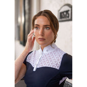 Equestrian Stockholm Turniershirt Crystal Champion Navy Equestrian Stockholm Turniershirt Crystal Champion Navy