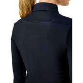 Equestrian Stockholm Turniershirt Performance Schwarz Equestrian Stockholm Turniershirt Performance Schwarz