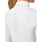 Equestrian Stockholm Turniershirt Performance Weiß Equestrian Stockholm Turniershirt Performance Weiß