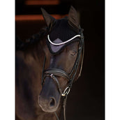 Equestrian Stockholm Fliegenhaube Purple Glimmer Equestrian Stockholm Fliegenhaube Purple Glimmer