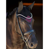 Equestrian Stockholm Fliegenhaube Modern Purple Night Equestrian Stockholm Fliegenhaube Modern Purple Night