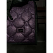 Equestrian Stockholm Schabracke Dressur Purple Glimmer Equestrian Stockholm Schabracke Dressur Purple Glimmer