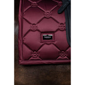 Equestrian Stockholm Schabracke Satin Dressur Merlot Equestrian Stockholm Schabracke Satin Dressur Merlot