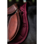 Equestrian Stockholm Schabracke Satin Springen Merlot Equestrian Stockholm Schabracke Satin Springen Merlot
