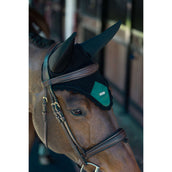 Equestrian Stockholm Fliegenhaube Soundless Sycamore Green Equestrian Stockholm Fliegenhaube Soundless Sycamore Green