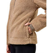 Equestrian Stockholm Fleecejacke Sand Equestrian Stockholm Fleecejacke Sand
