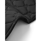 Equestrian Stockholm Schabracke Velvet Springen Schwarz Equestrian Stockholm Schabracke Velvet Springen Schwarz
