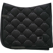 Equestrian Stockholm Schabracke Velvet Dressur Schwarz Equestrian Stockholm Schabracke Velvet Dressur Schwarz