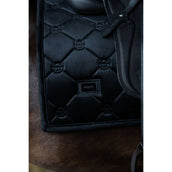 Equestrian Stockholm Schabracke Velvet Dressur Schwarz Equestrian Stockholm Schabracke Velvet Dressur Schwarz