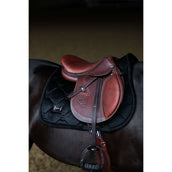 Equestrian Stockholm Schabracke Velvet Springen Schwarz Equestrian Stockholm Schabracke Velvet Springen Schwarz