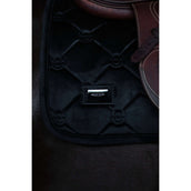Equestrian Stockholm Schabracke Velvet Springen Schwarz Equestrian Stockholm Schabracke Velvet Springen Schwarz