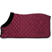 Equestrian Stockholm Fleecedecke Velvet Merlot Equestrian Stockholm Fleecedecke Velvet Merlot