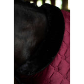 Equestrian Stockholm Fleecedecke Velvet Merlot Equestrian Stockholm Fleecedecke Velvet Merlot