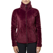 Equestrian Stockholm Fleecejacke Velvet Merlot Equestrian Stockholm Fleecejacke Velvet Merlot