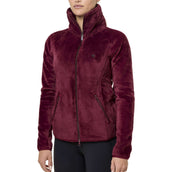 Equestrian Stockholm Fleecejacke Velvet Merlot Equestrian Stockholm Fleecejacke Velvet Merlot