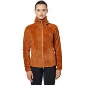 Equestrian Stockholm Fleecejacke Velvet Chestnut Equestrian Stockholm Fleecejacke Velvet Chestnut