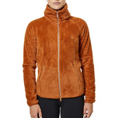 Equestrian Stockholm Fleecejacke Velvet Chestnut Equestrian Stockholm Fleecejacke Velvet Chestnut