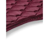 Equestrian Stockholm Schabracke Velvet Dressur Merlot Equestrian Stockholm Schabracke Velvet Dressur Merlot
