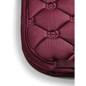 Equestrian Stockholm Schabracke Velvet Dressur Merlot Equestrian Stockholm Schabracke Velvet Dressur Merlot